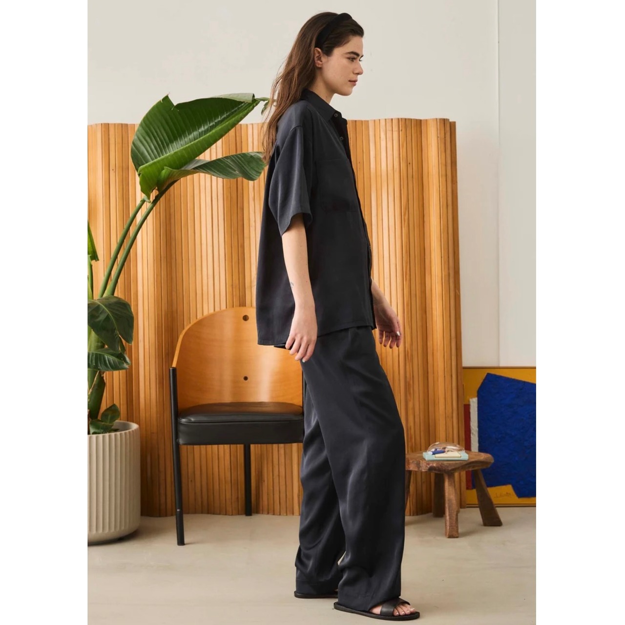 Oblada SATIN PANTS
