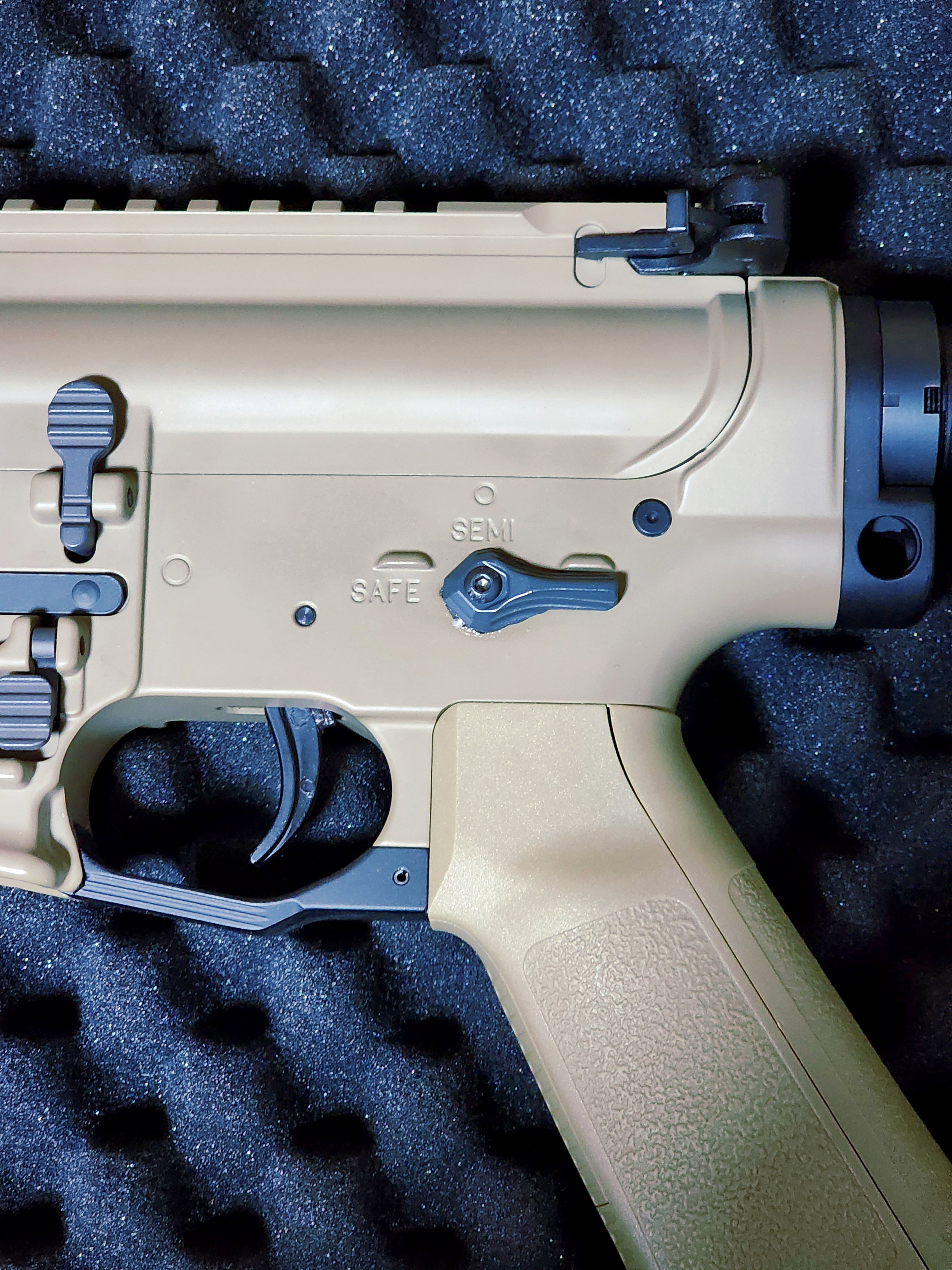 WELL PRO 製 KAC KS-1 13.7inch FDE（新品） SSGフルカスタム 陽炎2型