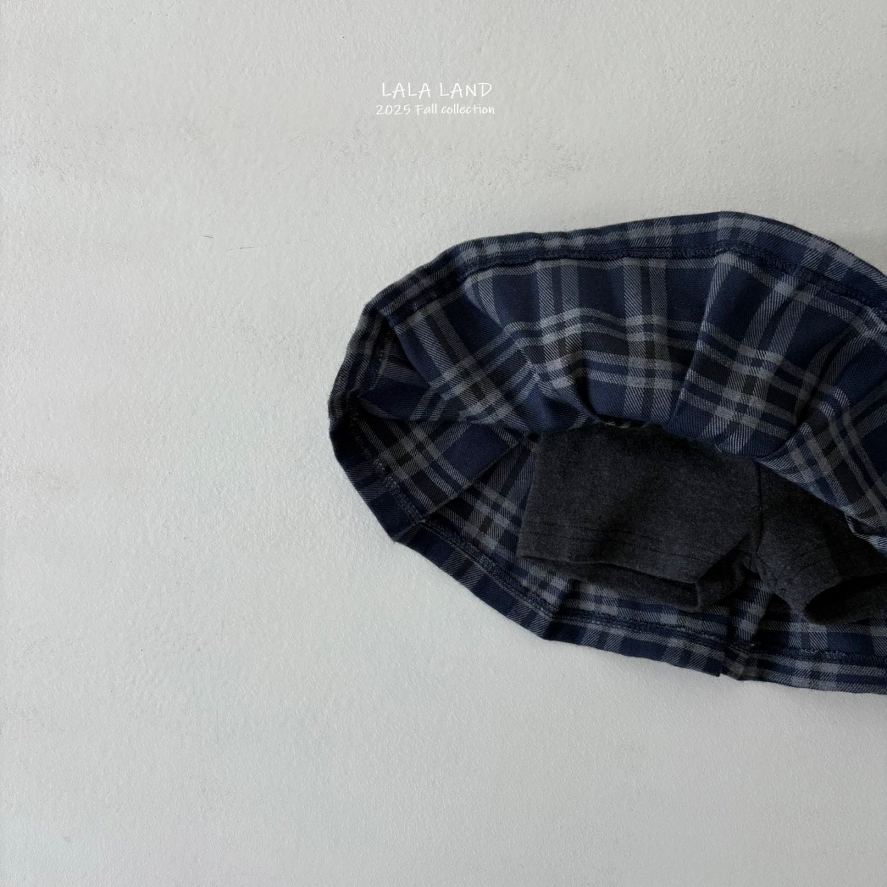 【即納】lala check skirts / lalaland