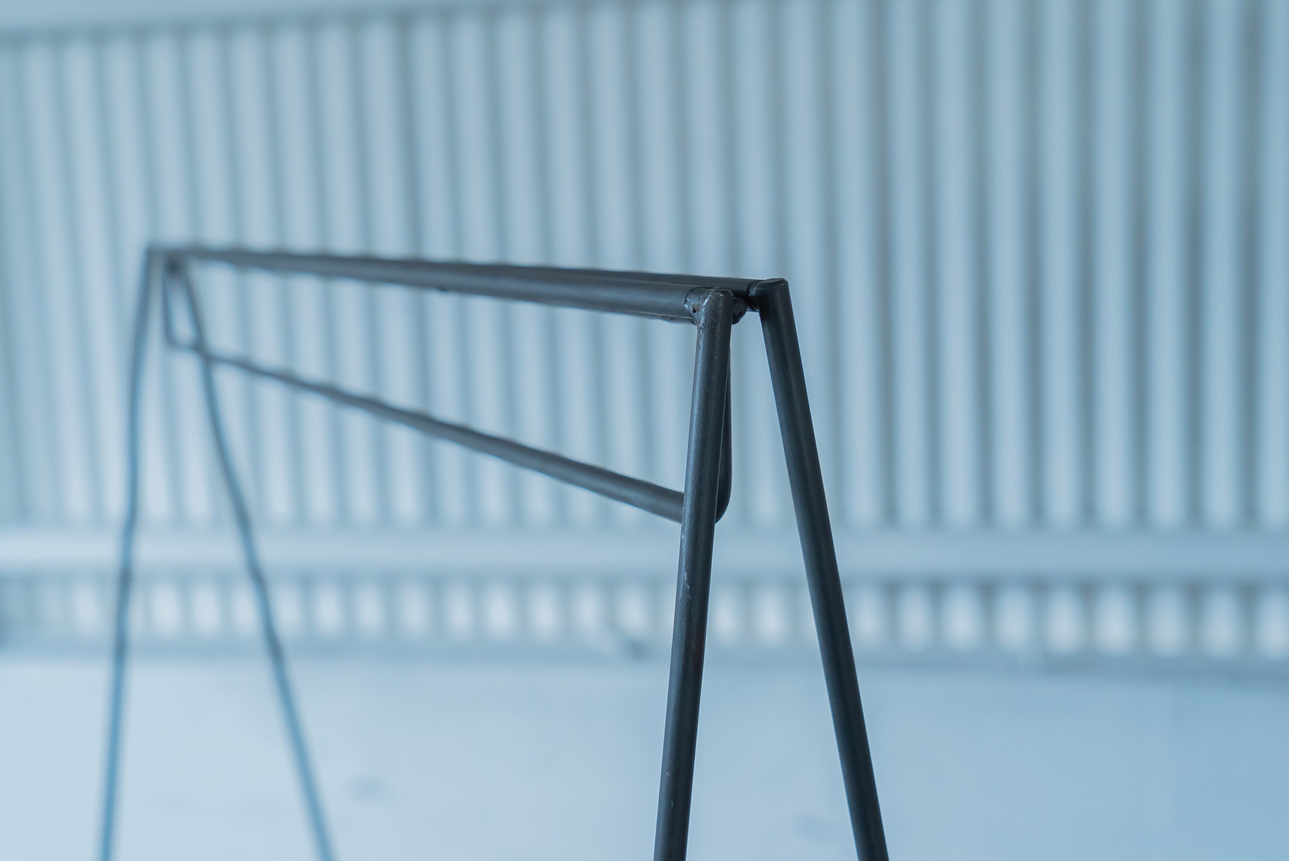 FOLDING HANGER RACK W600mm/ハンガーラック/ 折り畳み可能/アイアン製