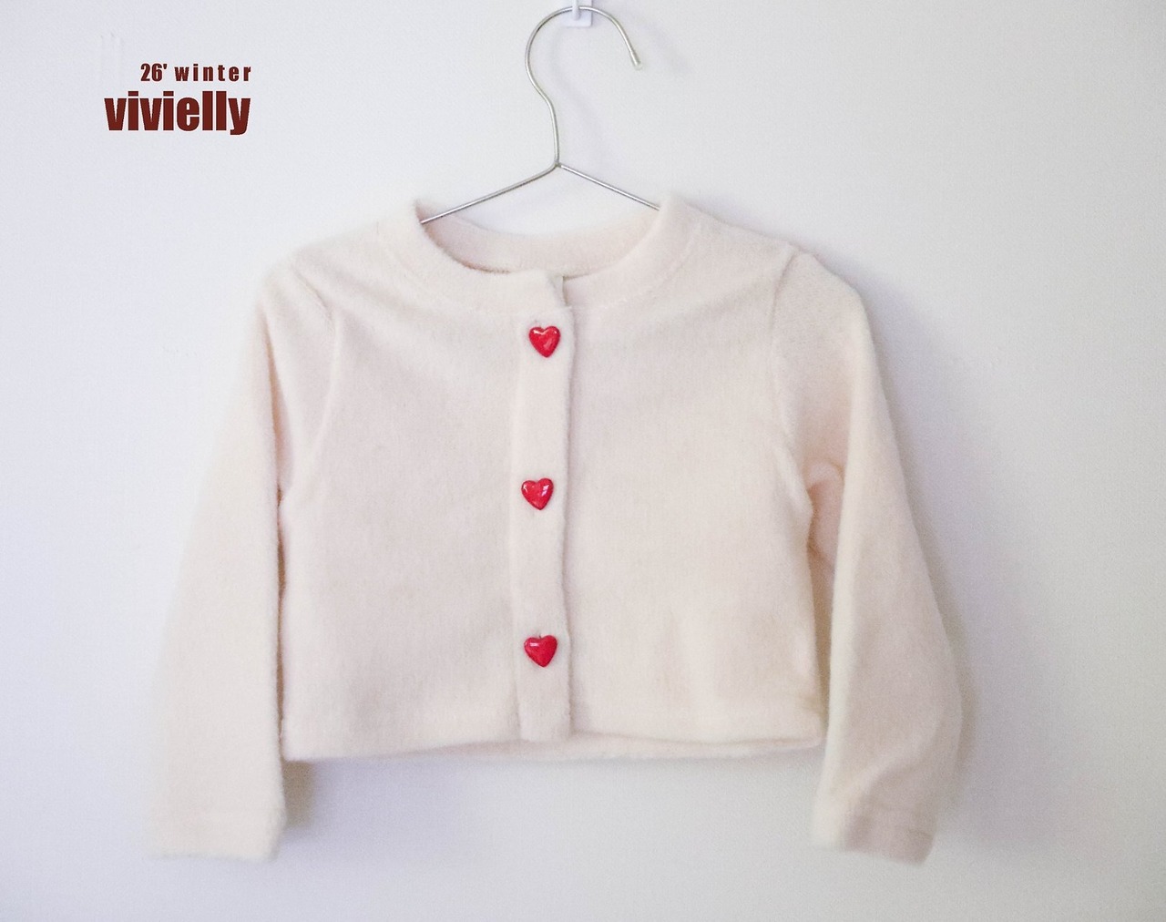 vivielly［取寄］foaming cardigan 26winter