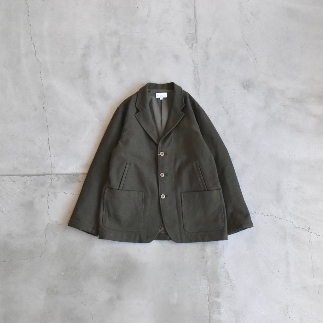 MANUAL ALPHABET | WC 3B JACKET コットンウール ジャケット | HUMMING