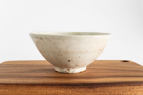 5「粉引飯碗 16-1」五味茜 作
