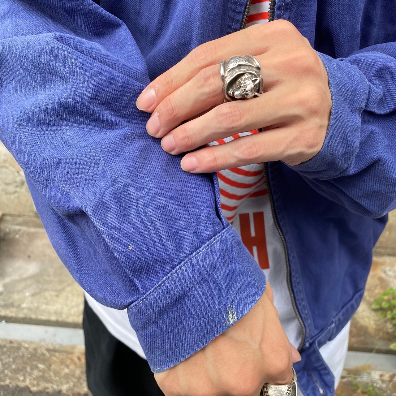 50〜60年代 50s 60s BLEU DE VERDUN ユーロワーク フレンチワーク 