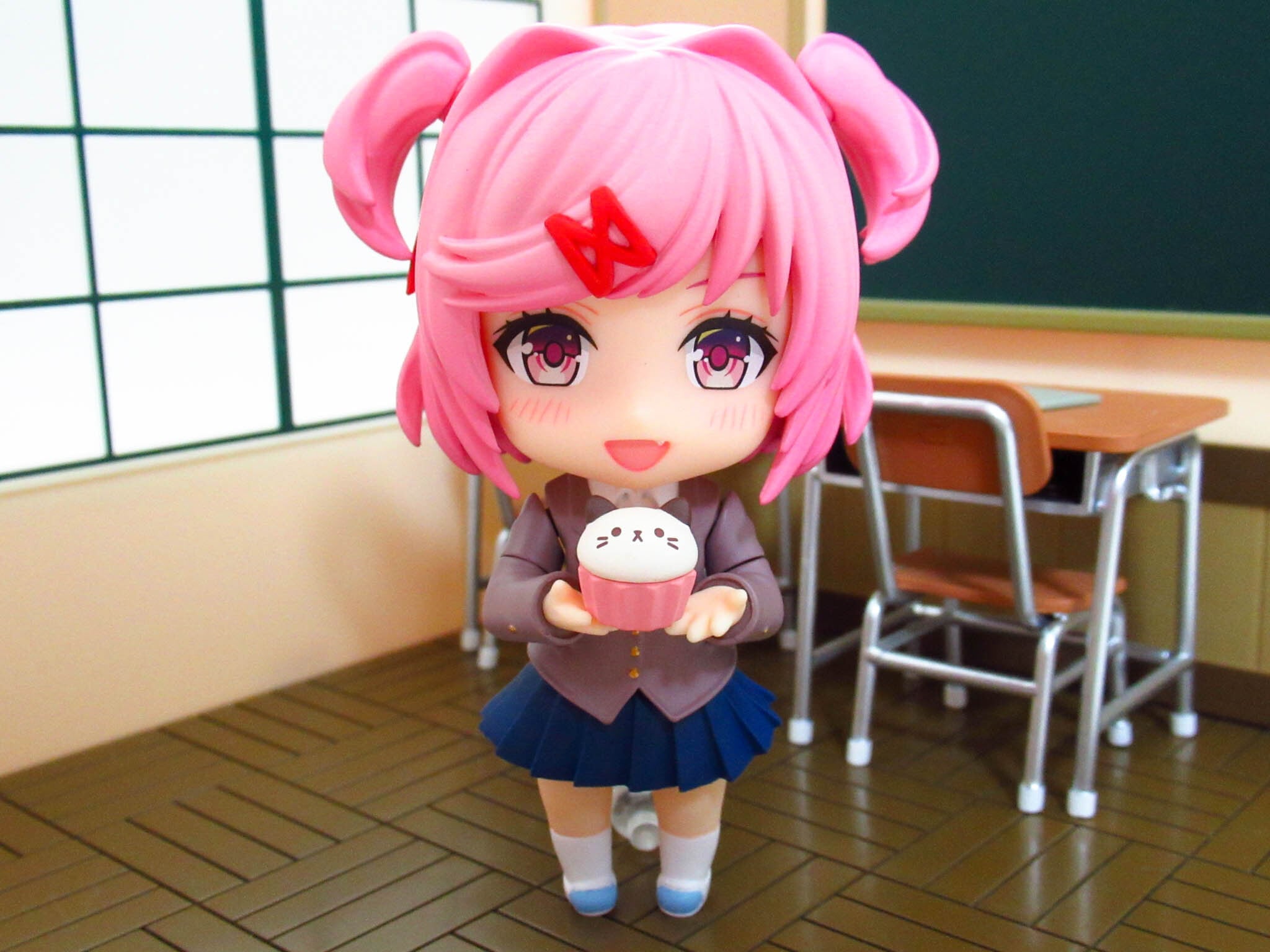 2077】 ナツキ 髪パーツ ピッグテール ねんどろいど | ホビー通販