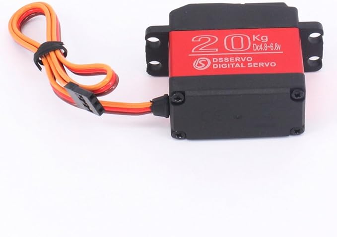 ゾースカイ DS3218 20kg高トルク フルメタルデジタルステアリング