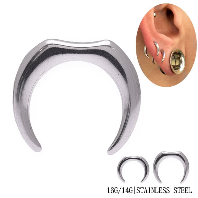 ボディピアス 16g 14g CLAW セプタムピアス フックピアス ロブ