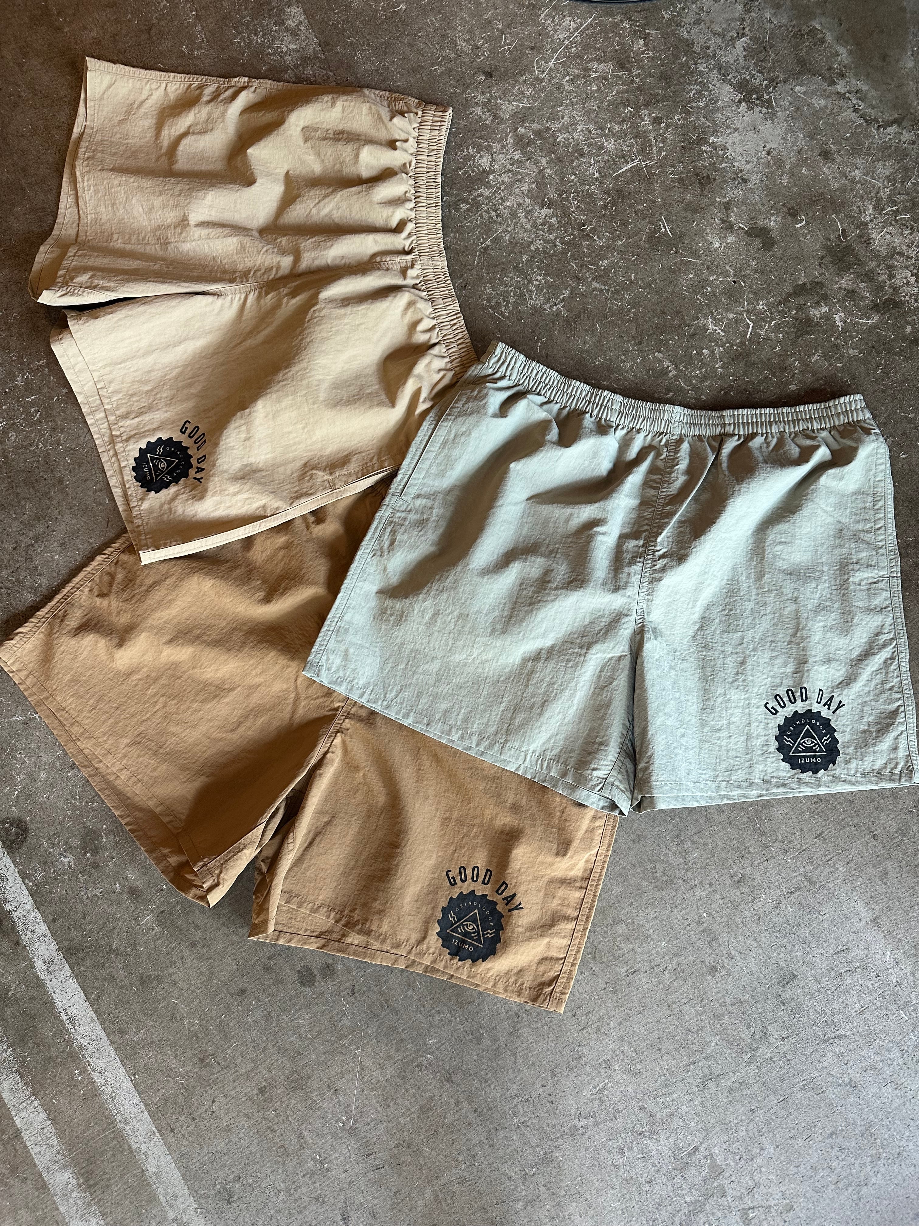 GOOD DAY NYLON SHORT PANTS