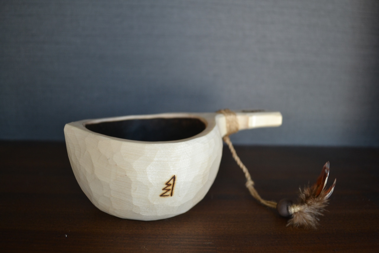 新品】ソウルオブシベリア #1 羽根 No.2002 大人しく ククサ