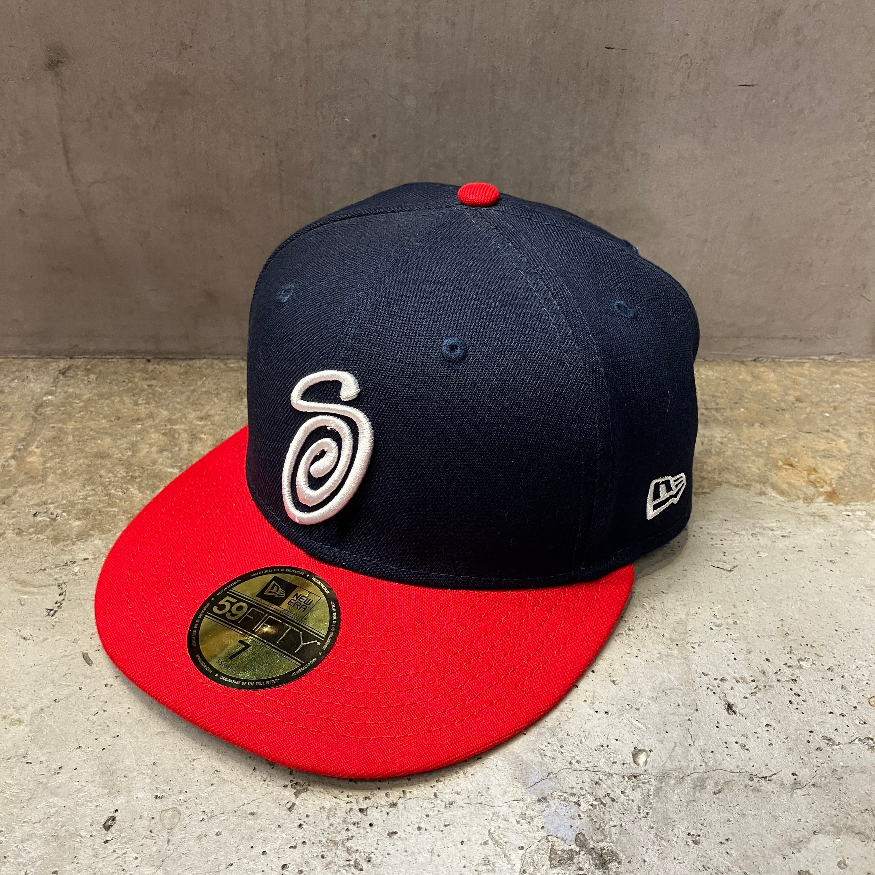 ④ STUSSY×NEW ERA 6P ''S'' LOGO CAP 7 | safarionline