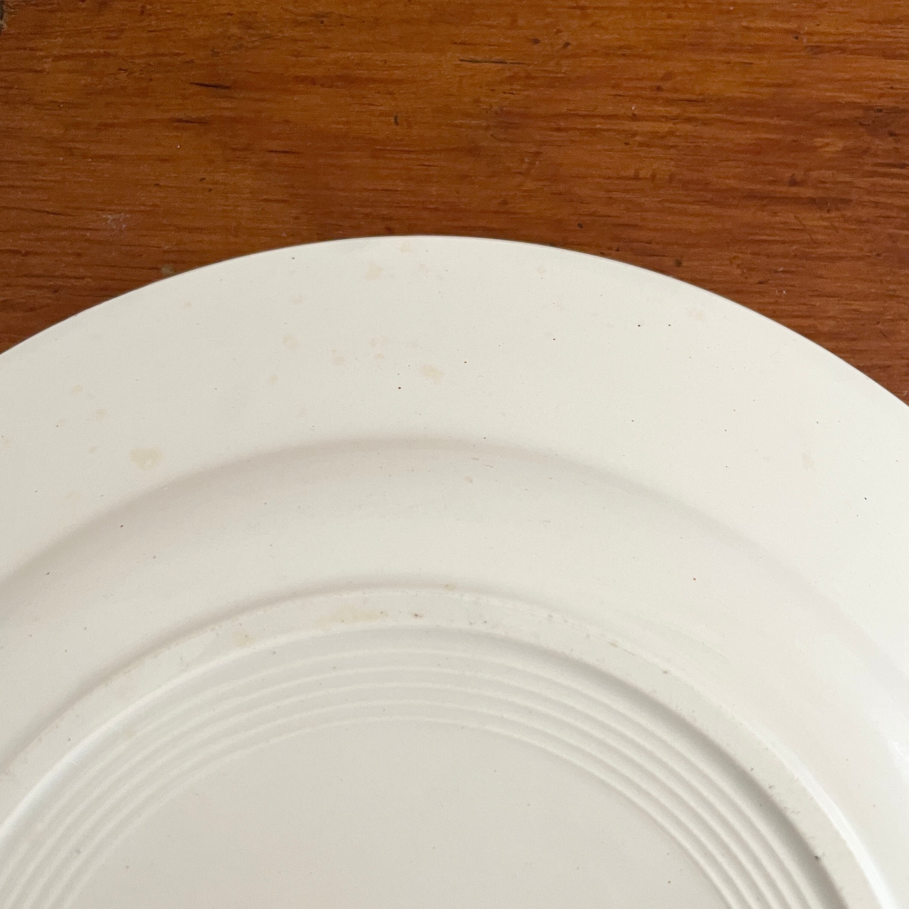 Saint Amand Flower Hand Painted Plate For Dessert/サンタマン窯