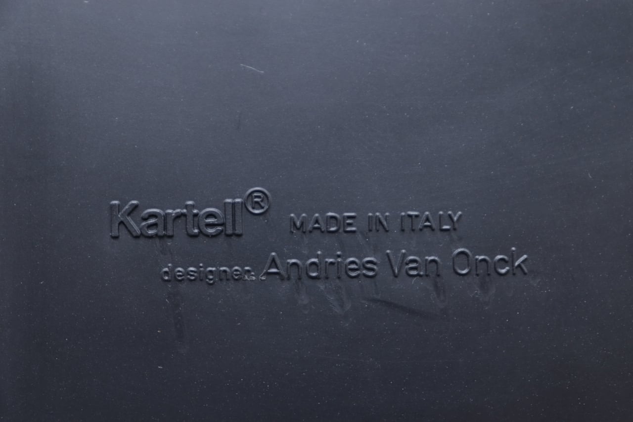Kartell カルテル Tiramisu ティラミス 折畳み 脚立 フォールディング