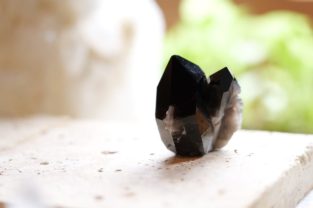 アーカンソー産　スモーキークォーツ