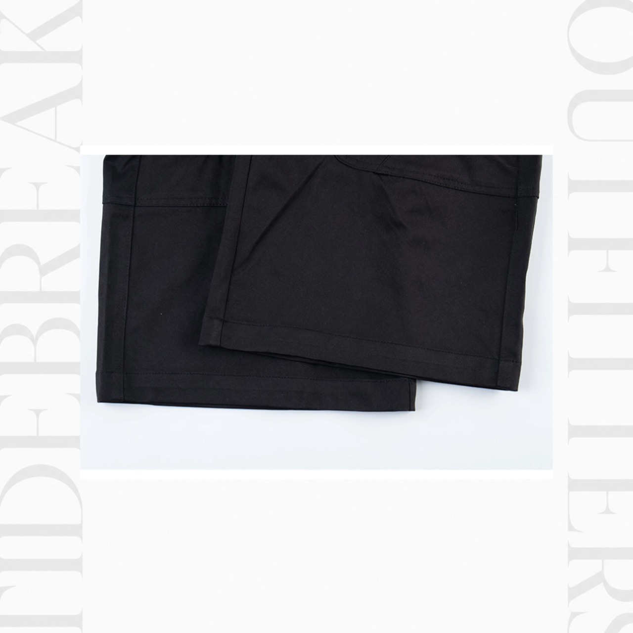 Static Cargo Wide Pants TB2353・画像4