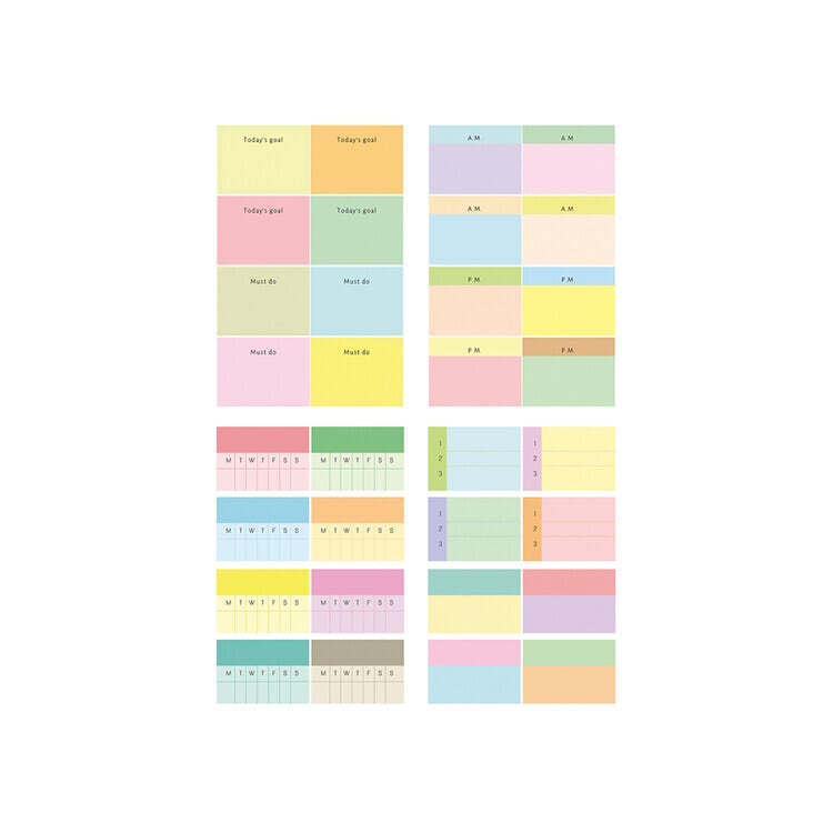 ♡メモ シール♡ Loner's Archive.】メモシール Memo sticker | 韓国文具・雑貨