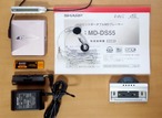 MDポータブルプレーヤー SHRAP MD-DS5 MDLP 1BitMD 完動品