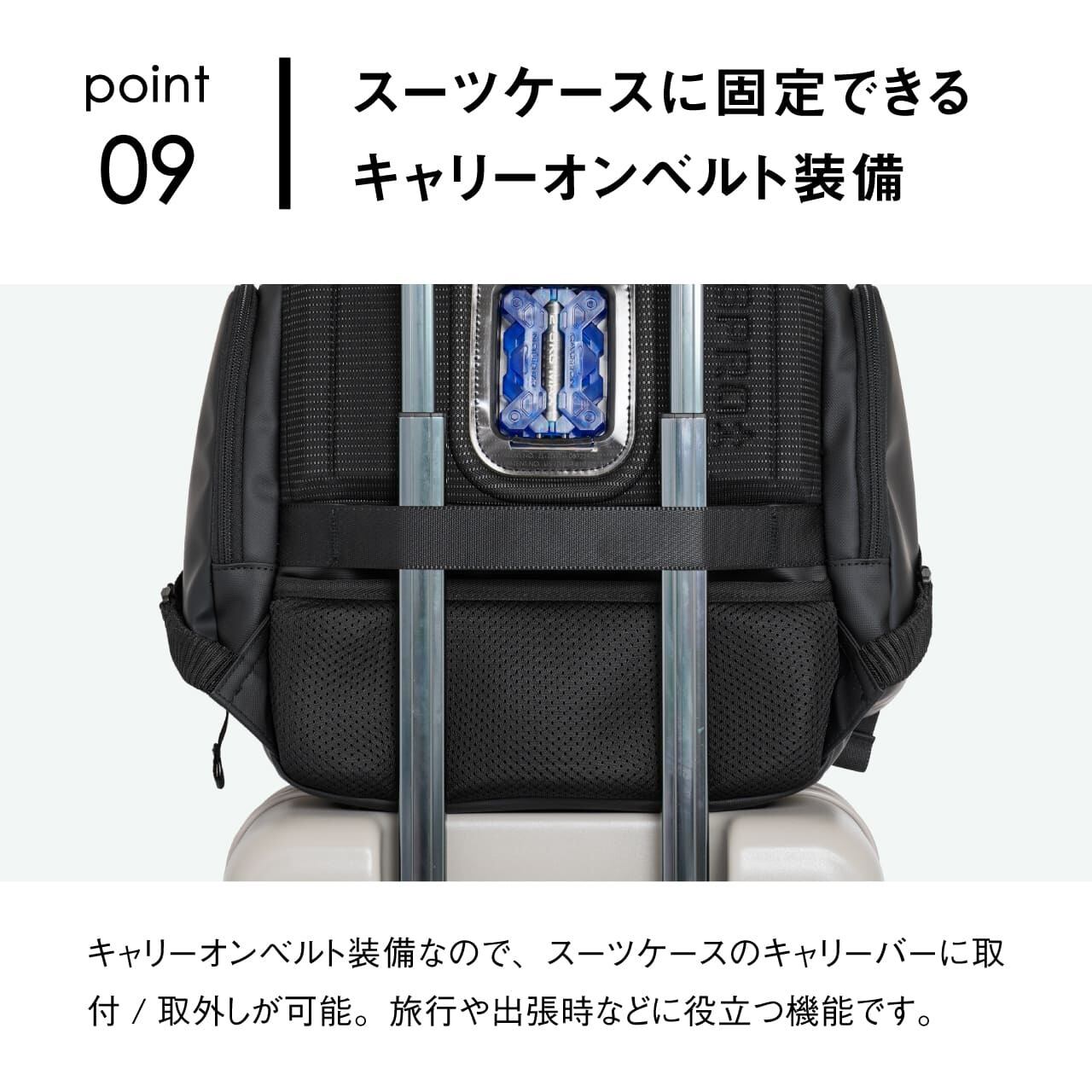 KAR SHARK カーシャーク AGSリュック 5th generation AGS PRO ビジネス