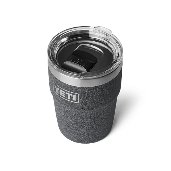 YETI ランブラー 16oz スタッカブルカップ ブラックストーン 2個セット YETI イエティ / ランブラー16oz スタッカブルカップ ブラックストーン