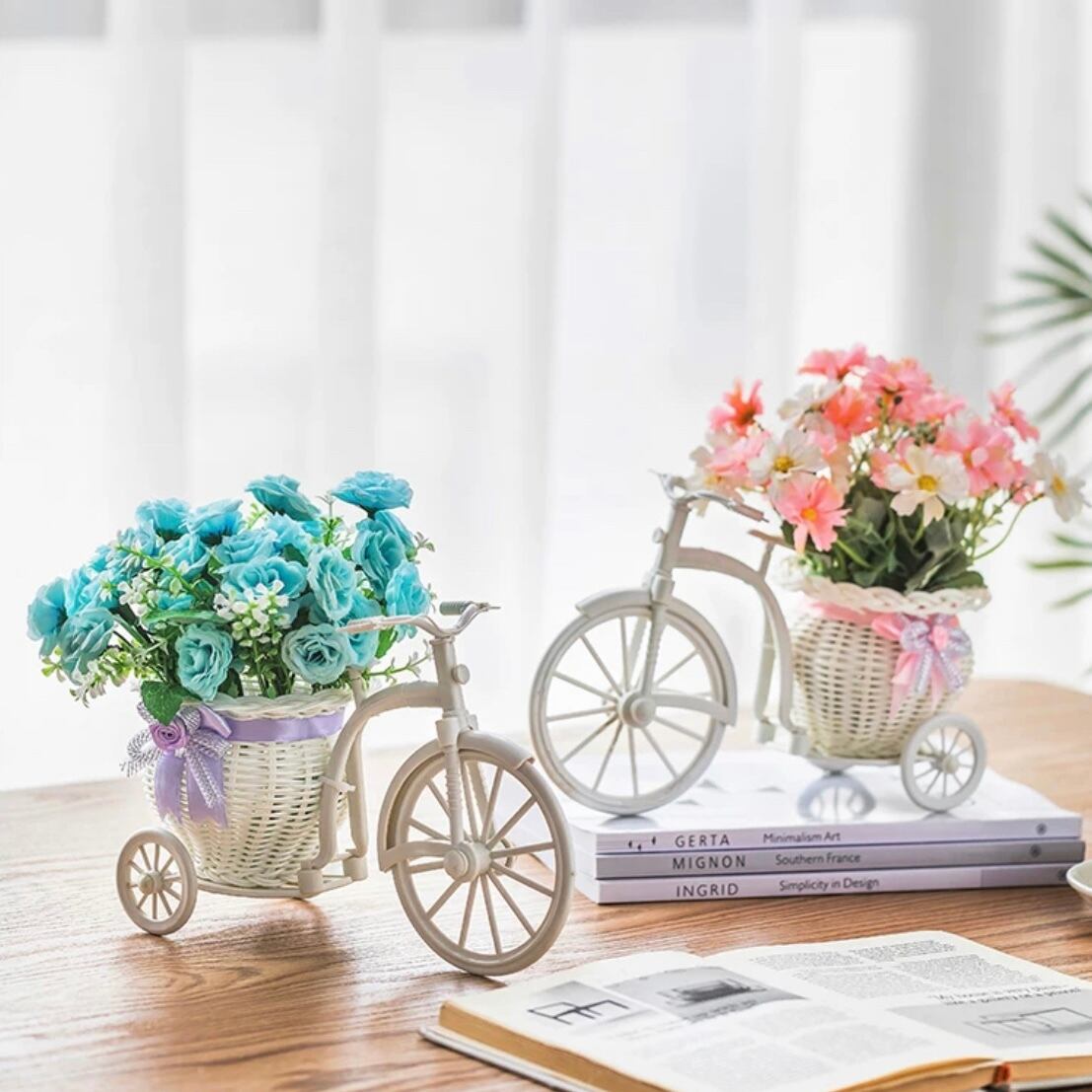 ✨新品✨自転車 フラワーベース - 花瓶 ✨新品✨自転車 フラワーベース - 花瓶