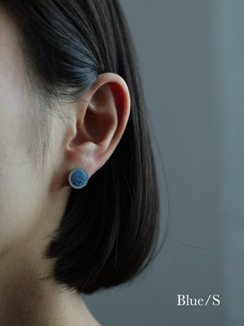 【Jewelry】"Stone on the Beach" Pierce Small(single)