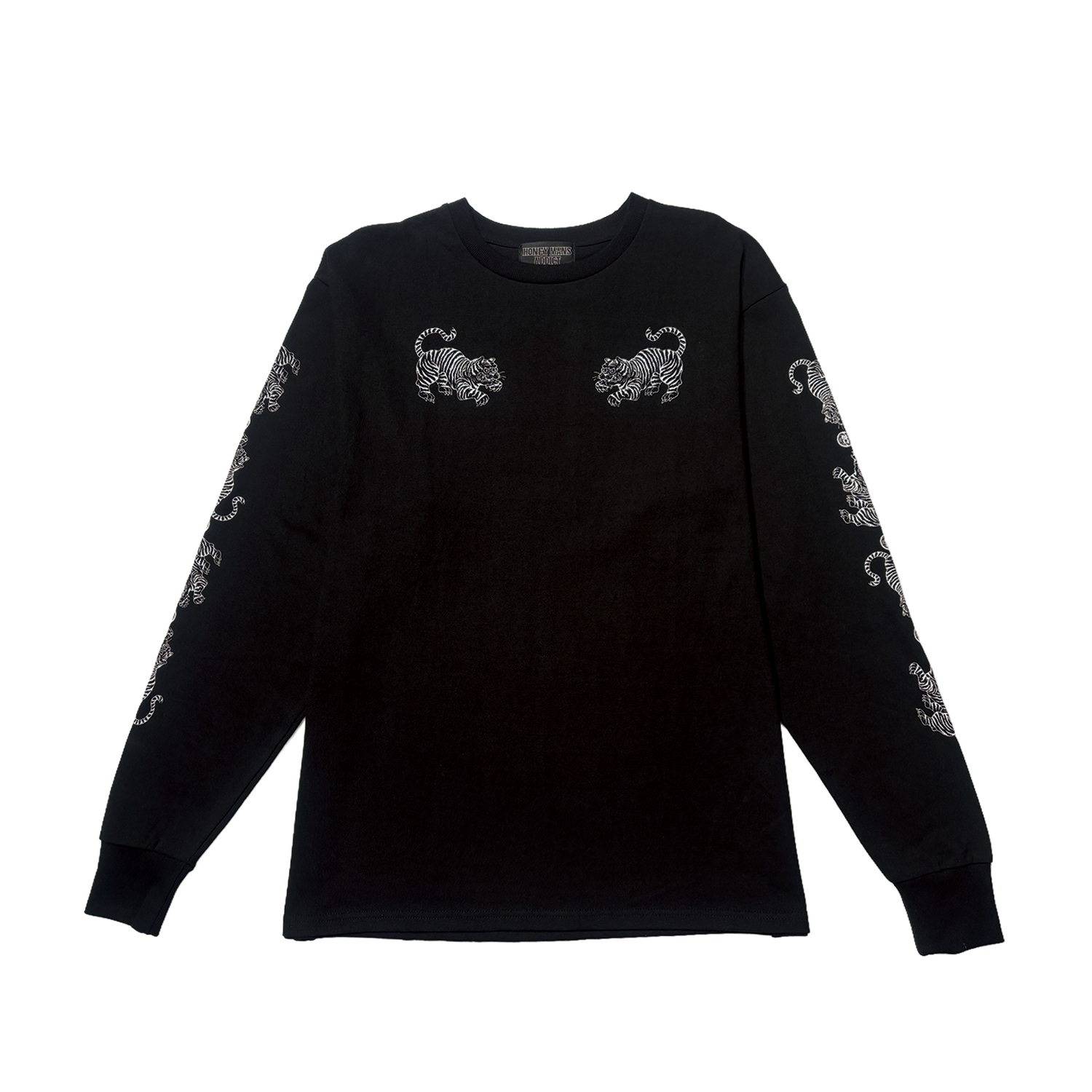 HONEY MANS ADDICT] 酒雑魚ロングスリーブTシャツ2026 | THEE MAD