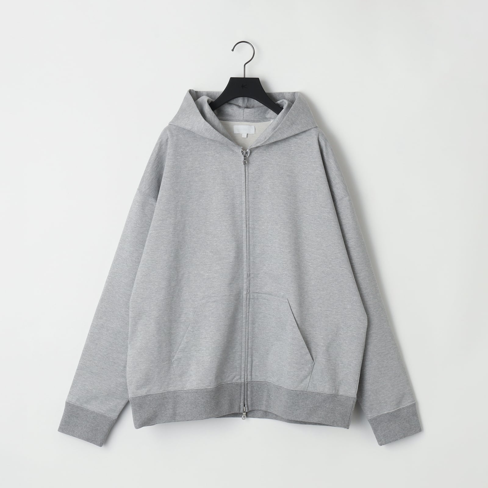 トップス KANEMASA PHIL. 36G Glittery Zip Hoodie サイズM.L LAST1】KANEMASA PHIL. 36G Glittery Zip Hoodie(GREY(Mist