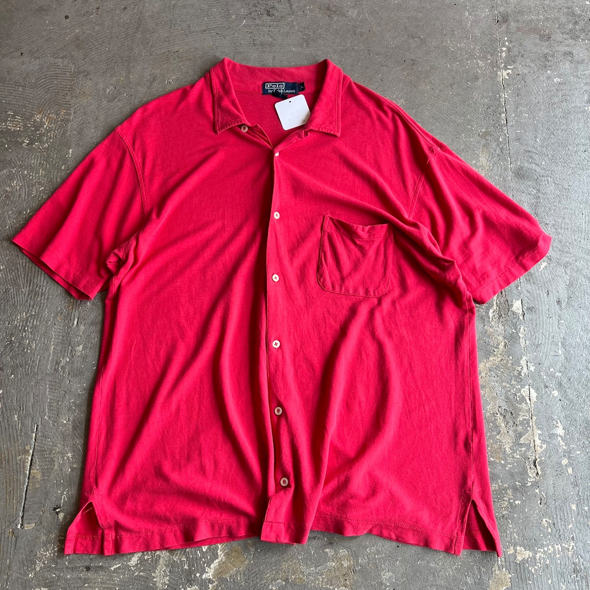 Polo by Ralph Lauren Open-Collar Cotton Shirt | Local Lab