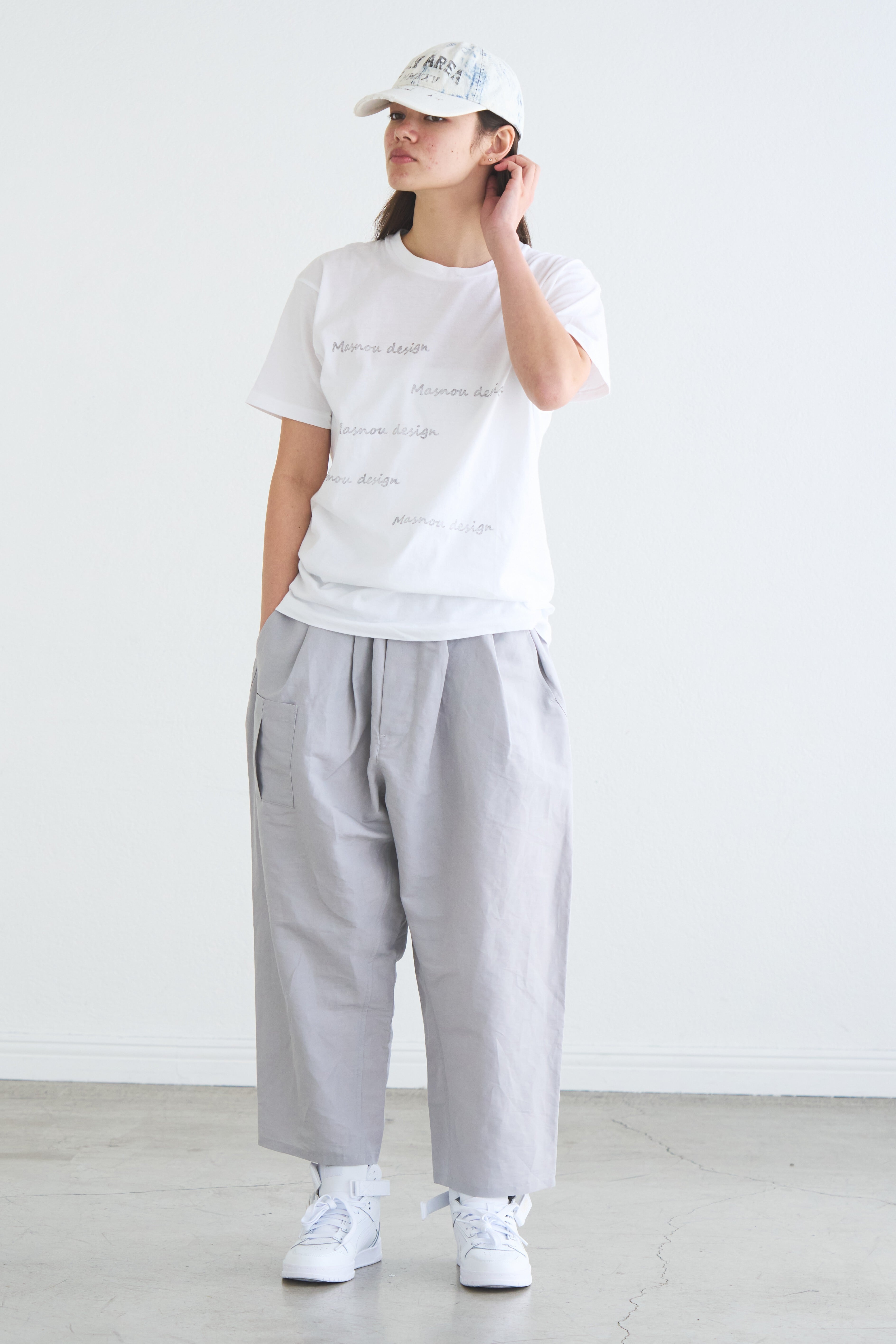 738 S. MODEL PANTS CL8060R Gray