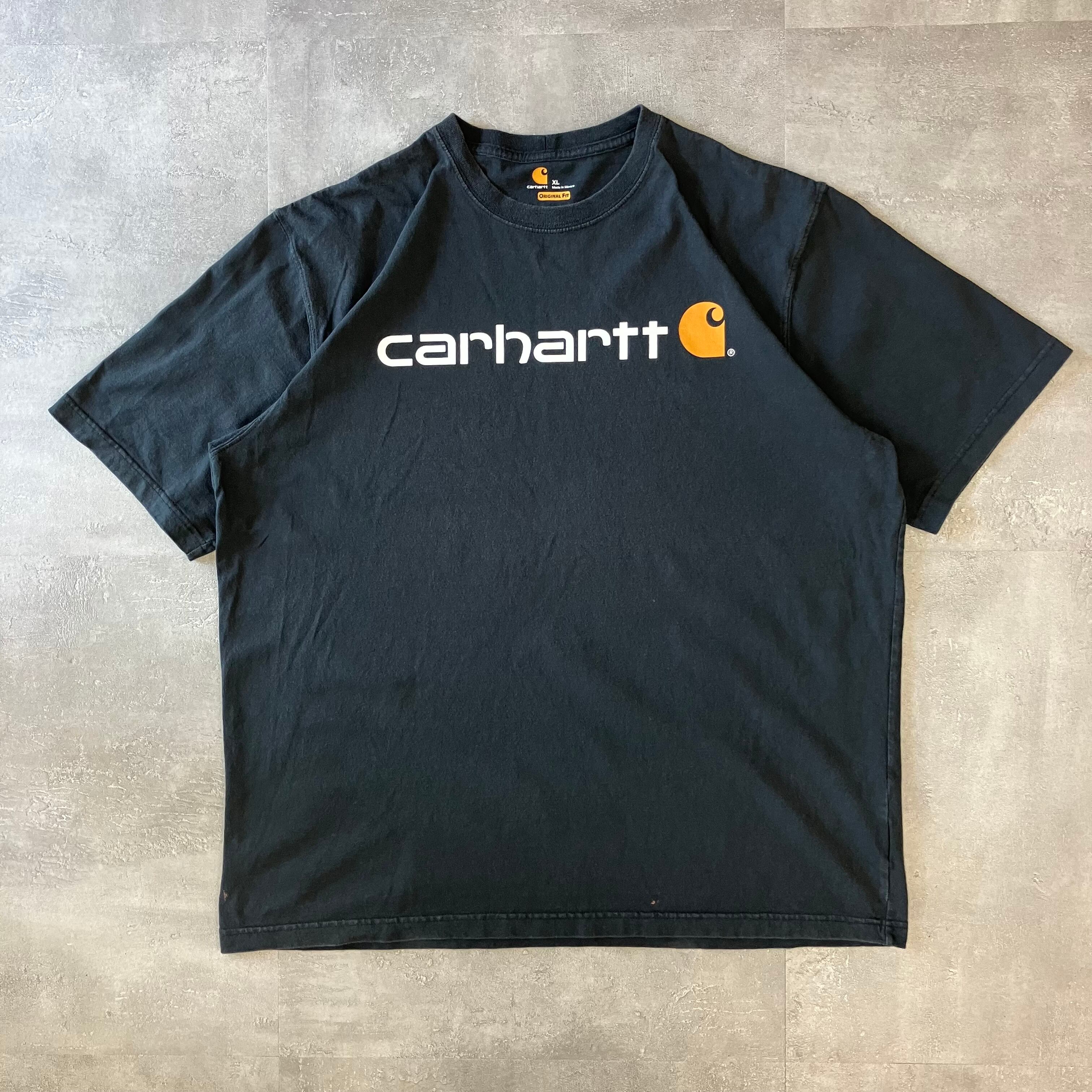 《XL size》Carhartt カーハート プリントTシャツ ブラック No.3096