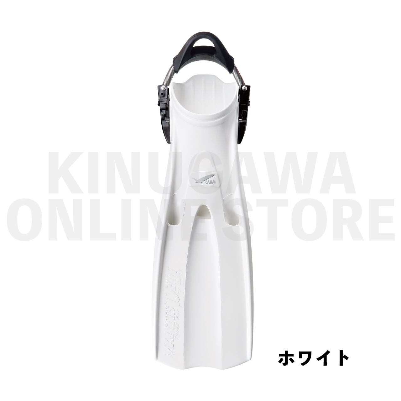 マンティスドライ(スプリング仕様) GULL ガル ダイビング ストラップフィン