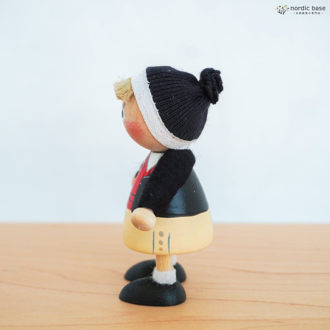 ペア】北欧フィギュア・人形『フィンランドガール＆ボーイ（セット