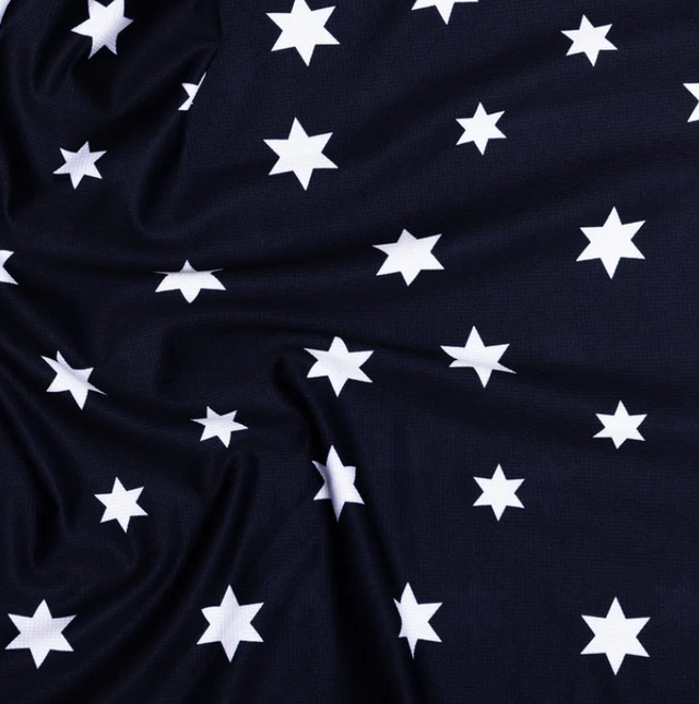 SAYSKY(セイスカイ) ランニングTシャツ Star Combat T-shirt - Blue/White Aop [メンズ]
