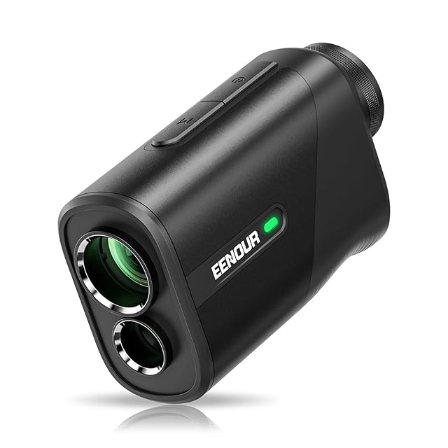 EENOUR ゴルフレーザー距離計 U800+ ミニ 3点間測定 最速0.04S測定 高