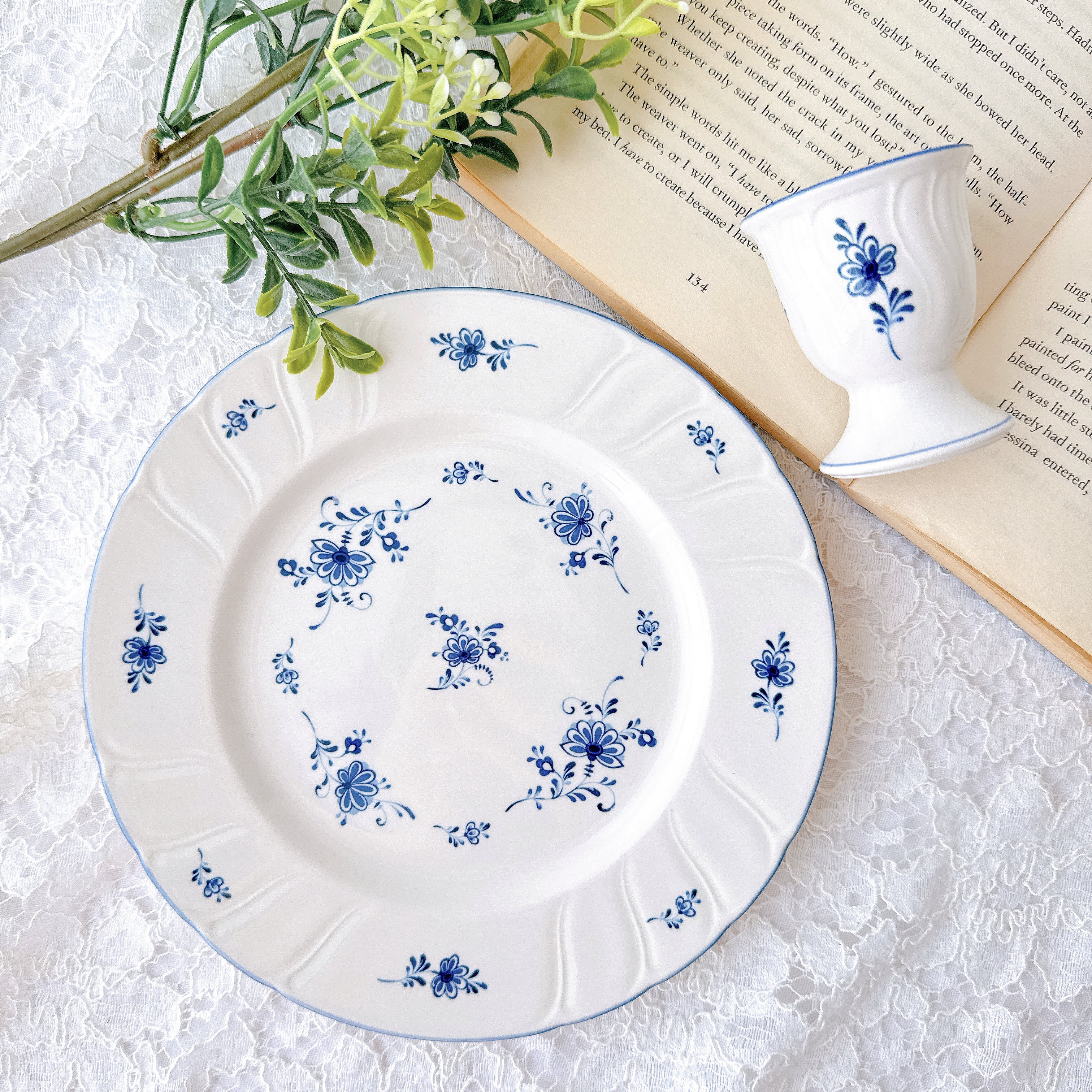 vintage】Noritake CRAFTONE 8709 ノリタケ クラフトーン 18cm
