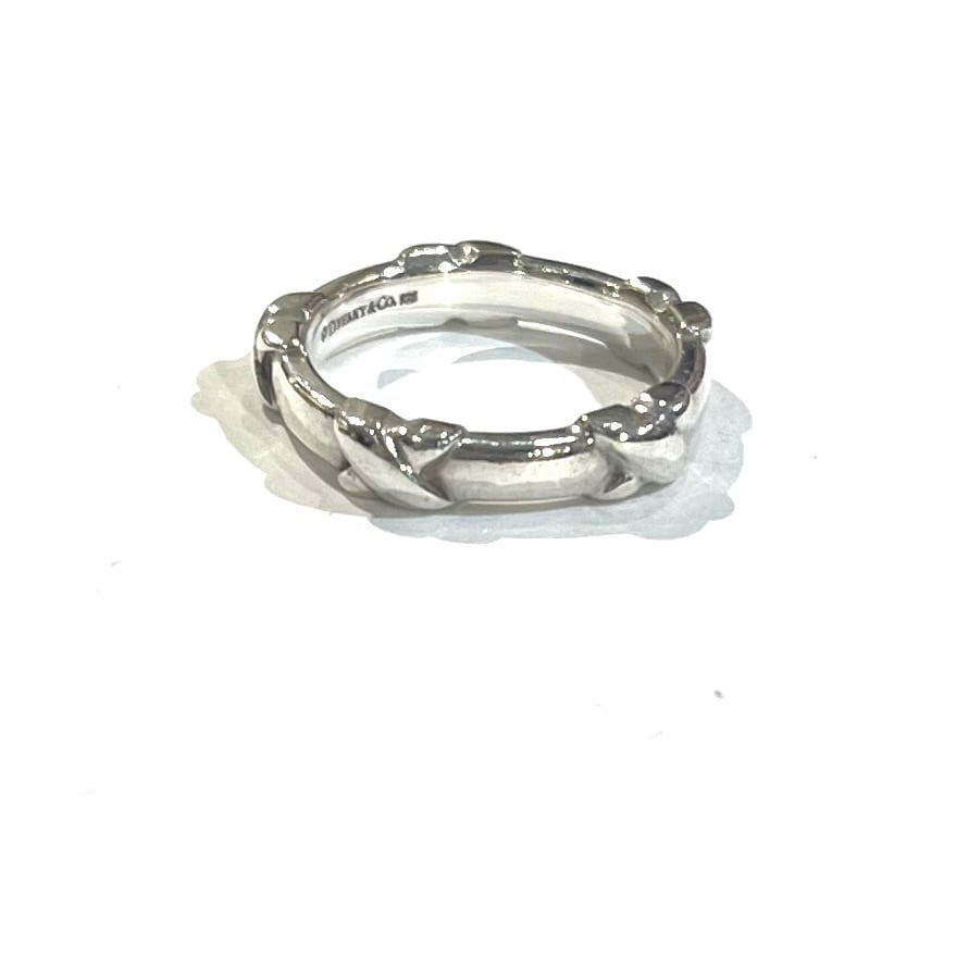 希少【TIFFANY&CO.】2190 ティファニー の象徴シグネチャー 5クロス