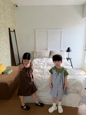 【取寄/韓国直送】Pie 26/SM バカンスオーバーオール｜夏服｜韓国子供服