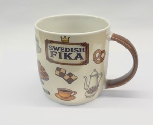 スウェーデン直輸入！ マグカップ　スウェーデン　FIKA マグ　7392870200110　食器　コップ　キッチン　北欧　Sweden　プレゼント　北欧デザイン