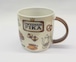 スウェーデン直輸入! マグカップ スウェーデン FIKA マグ 7392870200110 食器 コップ キッチン 北欧 Sweden プレゼント 北欧デザイン