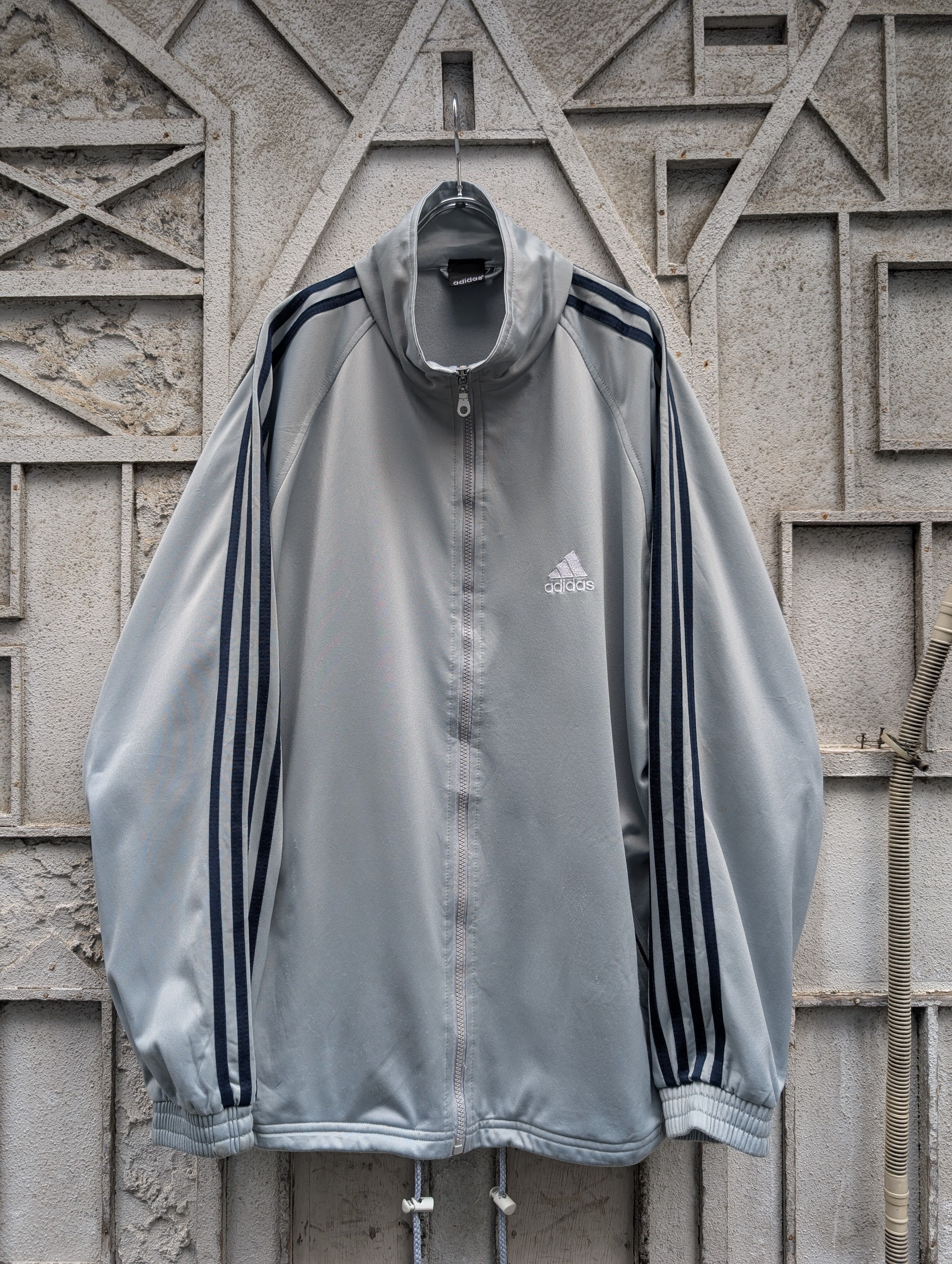 "ADIDAS?" track jacket