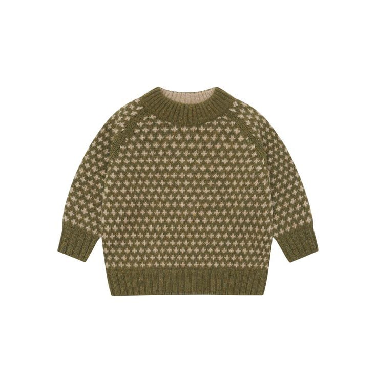 organic zoo / Heritage Wool Jumper / 1-2Y・2-3Y・3-4Y