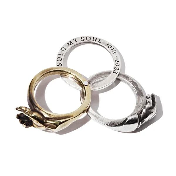 SOFTMACHINE S.M.S RING / ソフトマシーン エスエムエス リング | ORATIO