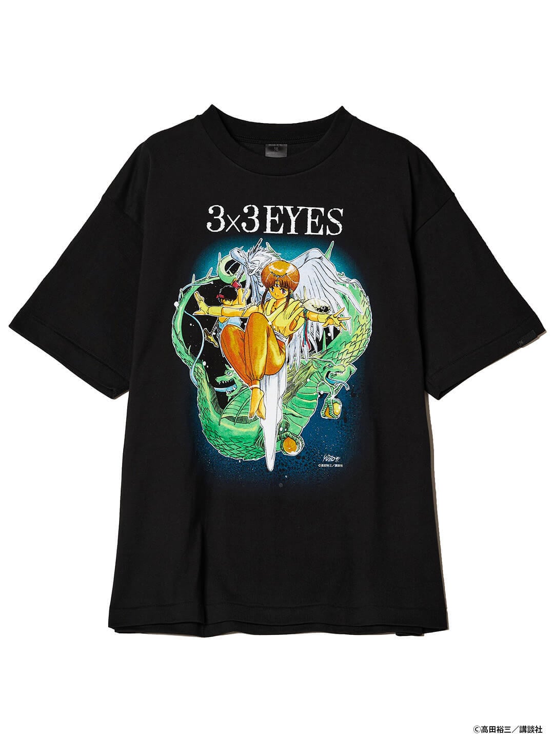 EXCLUSIVE LINE】「3×3EYES」T-Shirt | Number Rock