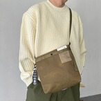[WEEKEND(ER)]MESH&SHOULDER BAG"GRAY"/WEEKENDER/ショルダーバッグ/メッシュ/バッグ
