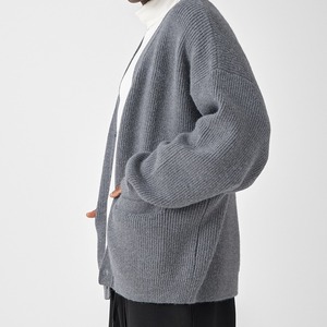 ネックルーズロンギッシュカーディガン　948