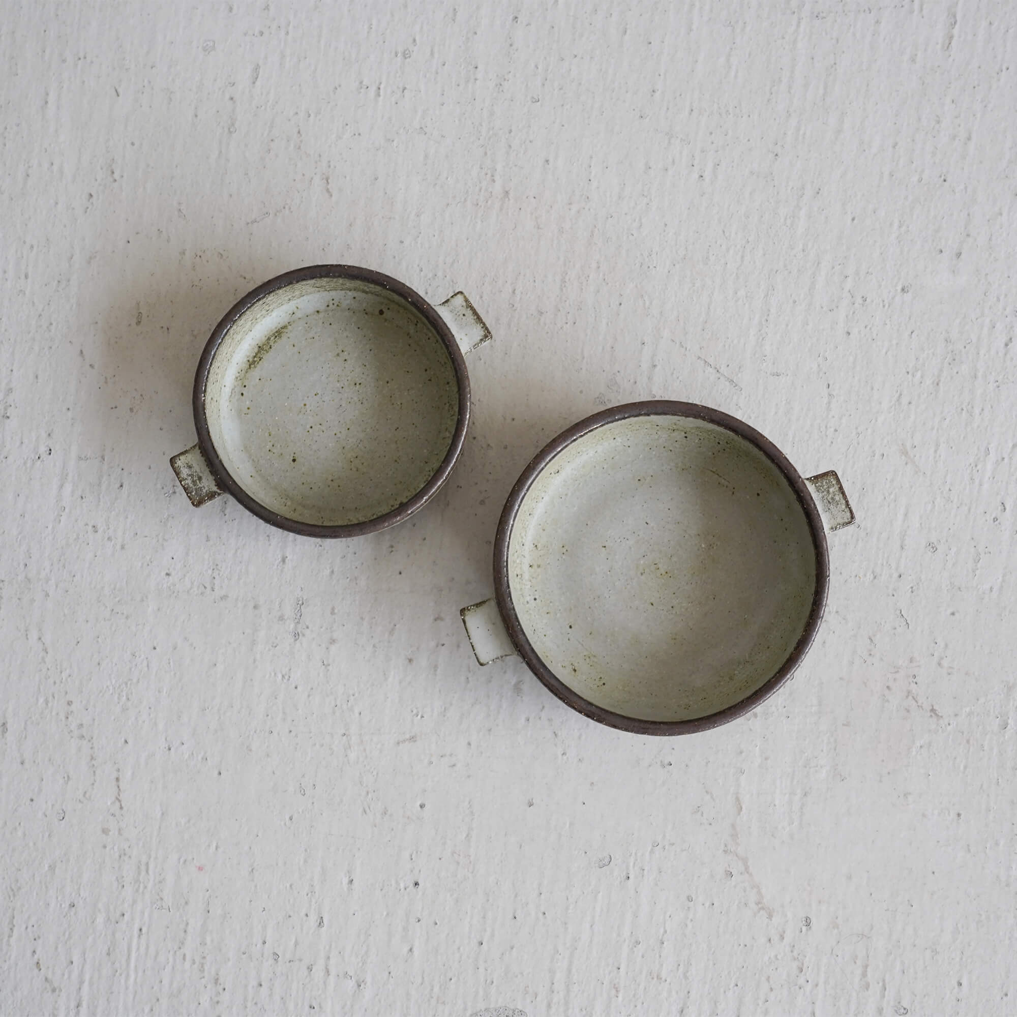 水野幸一 コッツウォルズ 取手付きグラタン皿（小） | ROUND ROBIN