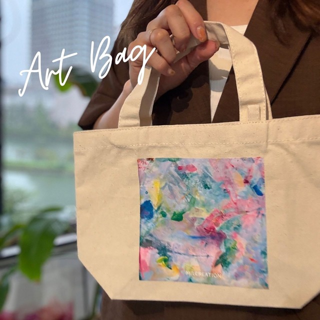 10/17オーダー開始！【あなたのアートを形にする】オーダーメイド Art Bag (S)
