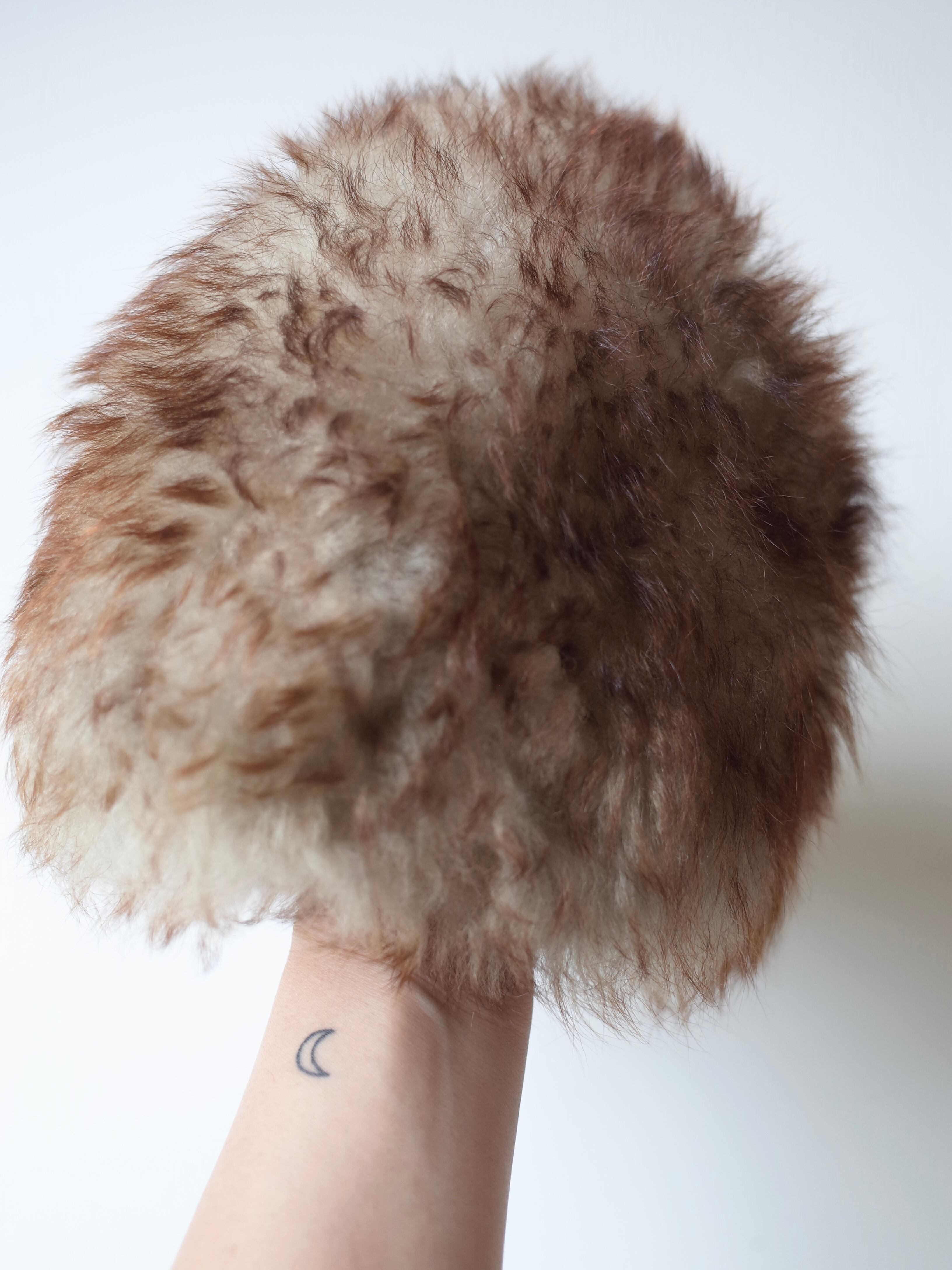 Fur cap