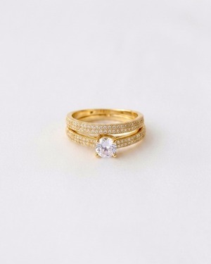Lien Double Ring［B359］