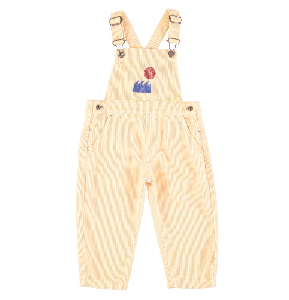 3y-6y】piupiu chick 23aw / サロペット オーバーオール コーデュロイ