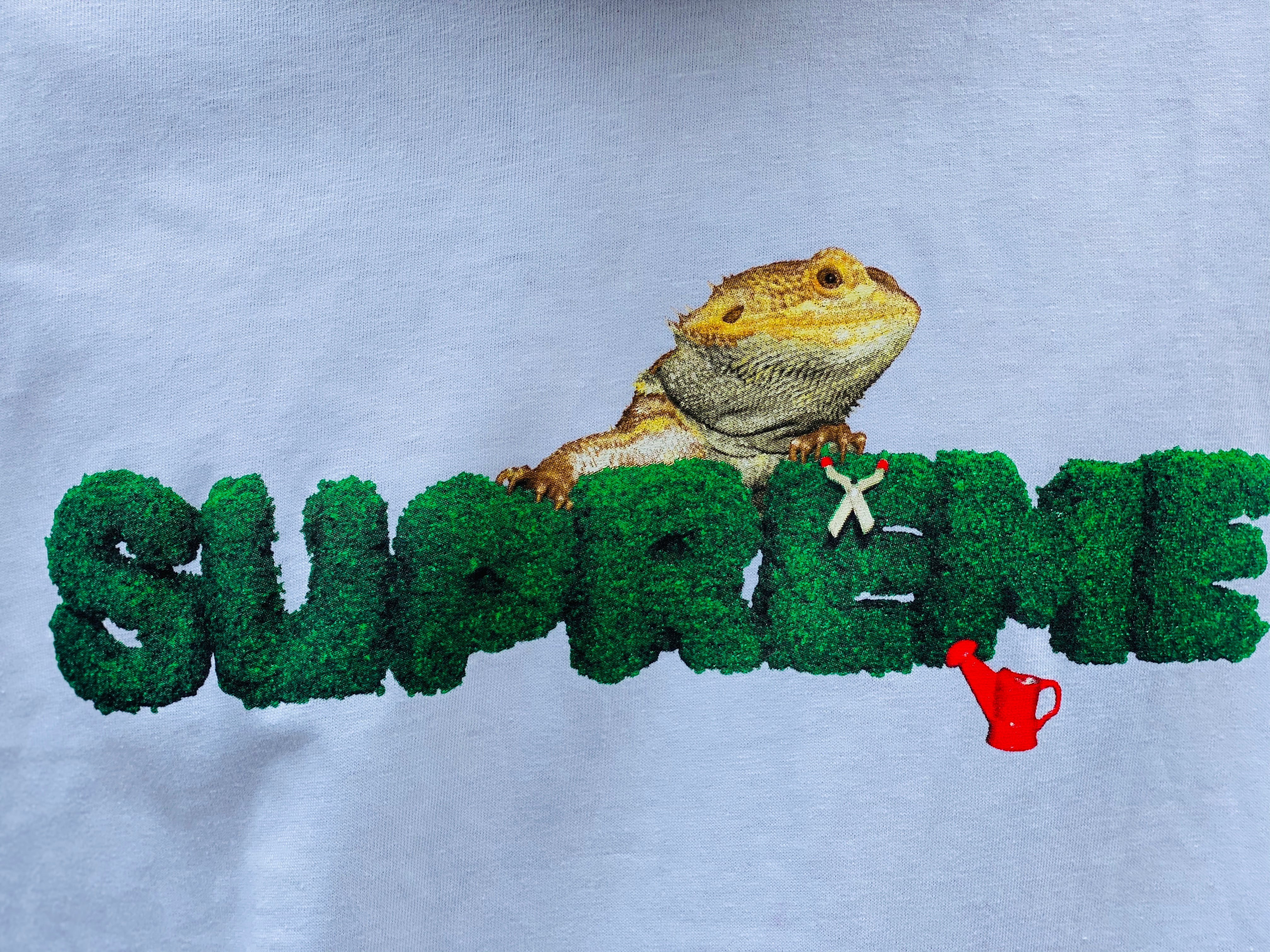 Supreme Lizard Tee White 2020SS L size - Tシャツ/カットソー(半袖 ...